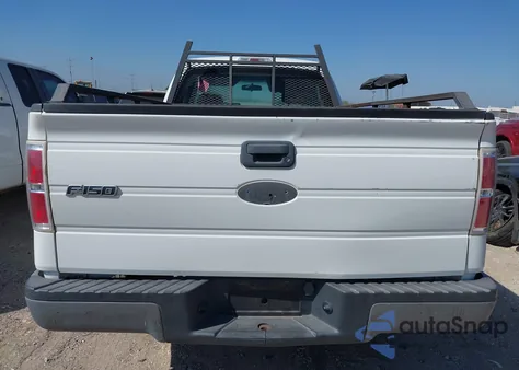 2009 Ford F150 from USA, damaged, VIN 1FTRF12W39KB05484